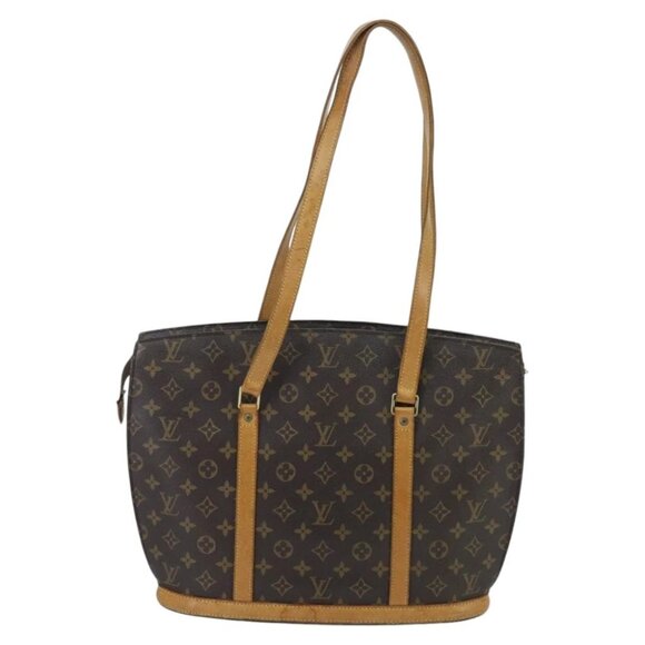 LOUIS VUITTON Monogram Babylone Tote Bag LV Auth - Picture 1 of 15